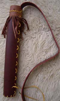 Traditionelle Pfeilen K&ouml;cher