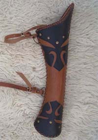 Traditionelle Pfeilen k&ouml;chern 